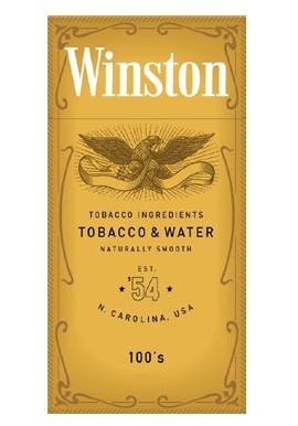 WINSTON GOLD 100 BX