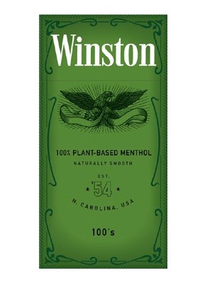 WINSTON MENTHOL 100 BX