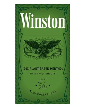 WINSTON MENTHOL BX