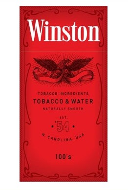 WINSTON RED 100 BX