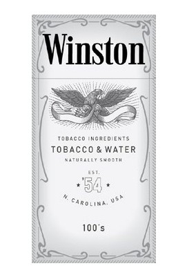 WINSTON WHITE 100 BX
