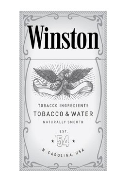 WINSTON WHITE BX