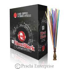 BLUNT BLACK SMALL INCENSE 72CT
