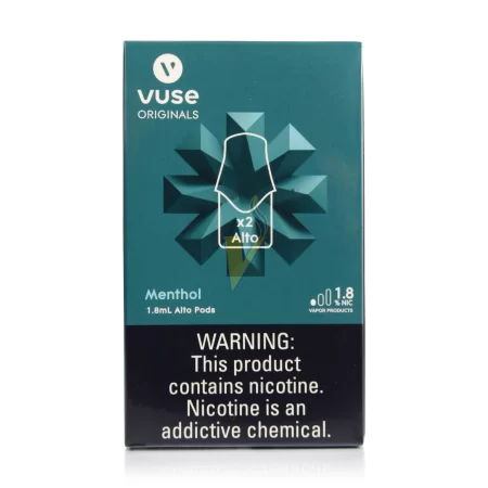 VUSE ALTO MENTHOL 1.8 % 5/2PK