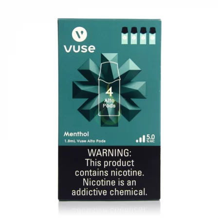 VUSE ALTO MENTHOL 5 % 4PK