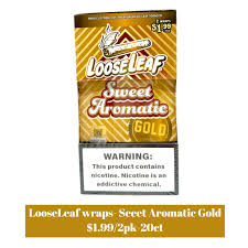 LOOSE LEAF $1.99 SWEET 20/2PK