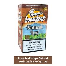 LOOSE LEAF $2.99 NATURAL 20CT