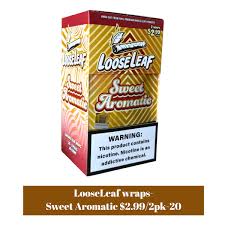 LOOSE LEAF $2.99 SWEET 20/2PK