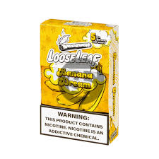 LOOSE LEAF BANANA CREAM 8/5PK