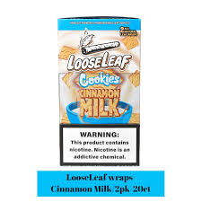 LOOSE LEAF CINNAMON MILK 20/2PK