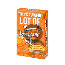 LOOSE LEAF HONEY BOURBON 8/5PK