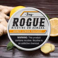 ROGUE 3MG HONEY LEMON 5CT