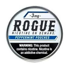 ROGUE 3MG PEPPERMINT 5CT