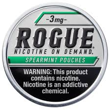 ROGUE 3MG SPEARMINT