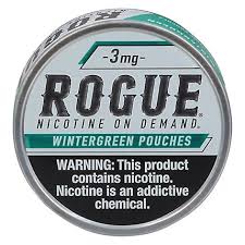 ROGUE 3MG WINTERGREEN