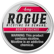ROGUE 6MG BERRY 5CT