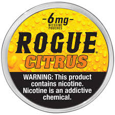 ROGUE 6MG CITRUS 3.99 5CT