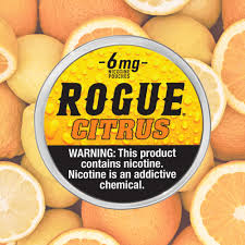 ROGUE 6MG CITRUS 5CT