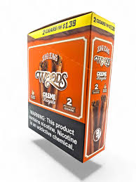 ZIG ZAG WOODS 2FOR1.39 CREME ROYALE 15CT