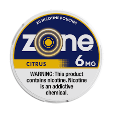ZONE CITRUS 6MG 5CT