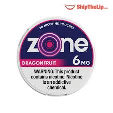 ZONE DRAGONFRUIT 6MG 5CT