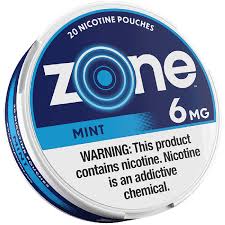 ZONE MINT 6MG 5CT