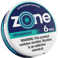 ZONE SPEARMINT 6MG 5CT