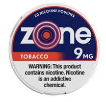 ZONE TOBACCO 9MG 5CT