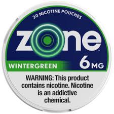 ZONE WINTERGREEN 6MG 5CT