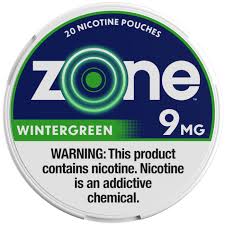 ZONE WINTERGREEN 9MG 5CT