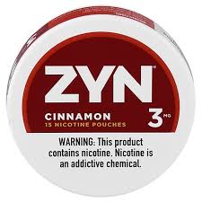ZYN 3MG CINNAMON 5CT