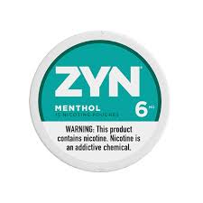ZYN 3MG MENTHOL 5CT
