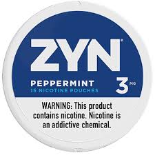 ZYN 3MG PEPPERMINT 5CT