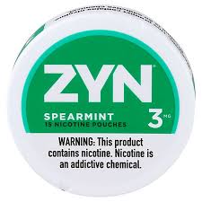 ZYN 3MG SPEARMINT 5CT