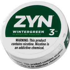ZYN 3MG WINTERGREEN 5CT
