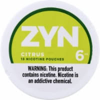 ZYN 6MG CITRUS 5CT