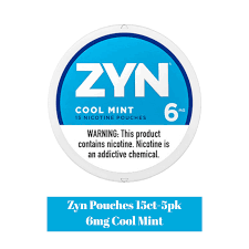 ZYN 6MG COOL MINT 5CT