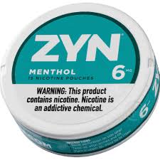 ZYN 6MG MENTHOL 5CT