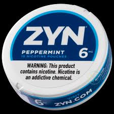 ZYN 6MG PEPPERMINT 5CT