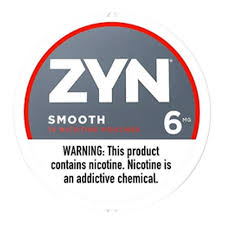 ZYN 6MG SMOOTH 5CT