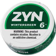 ZYN 6MG WINTERGREEN 5CT