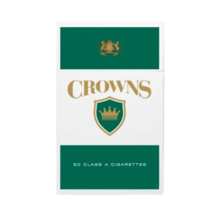 CROWNS MENTHOL BX