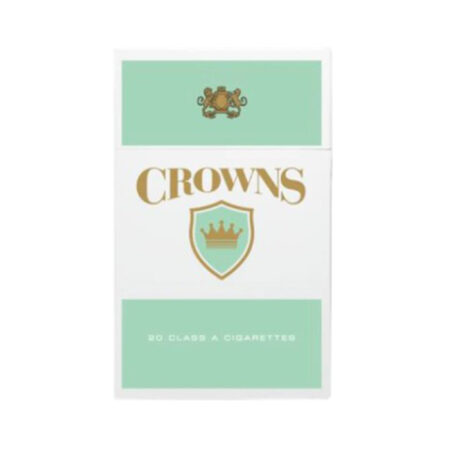 CROWNS MENTHOL LIGHT BX