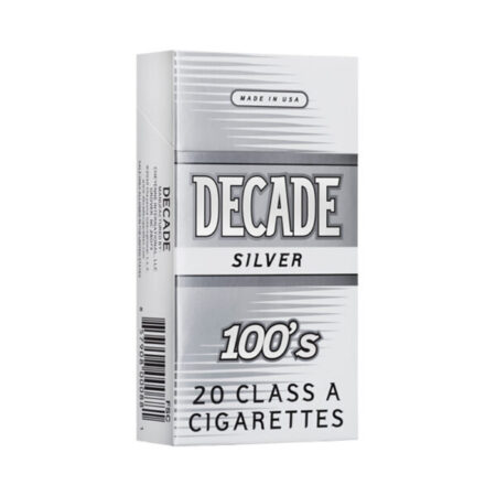 DECADE SILVER 100 BX