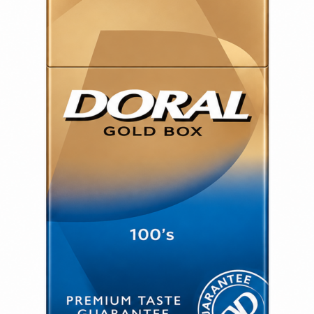 DORAL GOLD 100 BX