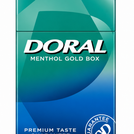 DORAL MENTHOL GOLD BX