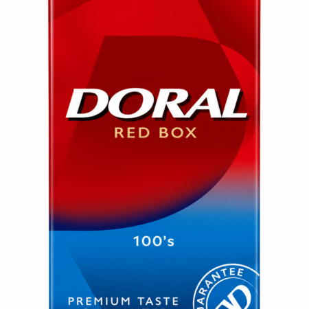 DORAL RED 100 BX