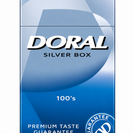 DORAL SILVER 100 BX