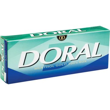 DOREL MENTHOL GOLD 100 BX