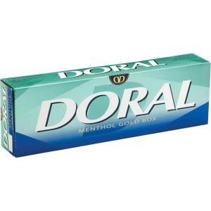 DOREL MENTHOL GOLD BX
